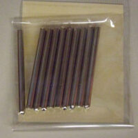 Kit 10 tappi in metallo per uncinetti