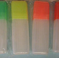 Portauncinetti in plastica colorata