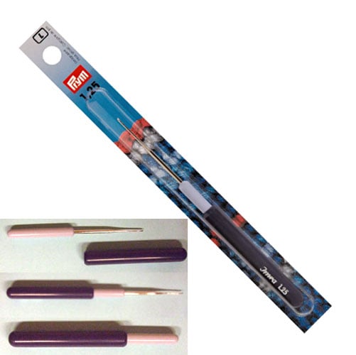 Unc53 Uncinetto, prym 175321, impugnatura e tappo in plastica