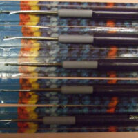 Uncinetto prym 175321, impugnatura e tappo in plastica