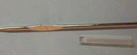 Uncinetto metallo milward da 0,60 a 1,25