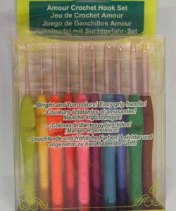 Uncinetto soft touch, clover da 0,60 a 6,00