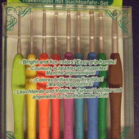 Set 9 uncinetti amour, clover 3674