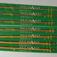 Uncinetto in bambu milward dal 2 al 5