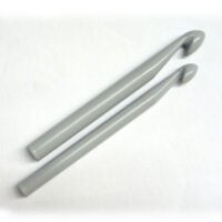 Uncinetto pony cm15, plastica grigioperla, dal 5,5 al 15