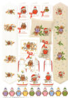 Lindner's  kreuzstiche  n°052 hu-huu-huuu/gufetti - immagine 2