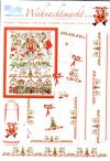 Lindner's  kreuzstiche  n°046  weihnachtsmarkt
