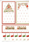 Lindner's  kreuzstiche  n°046  weihnachtsmarkt - immagine 2