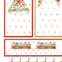 Lindner's  kreuzstiche  n°046  weihnachtsmarkt