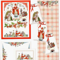 Lindner's  kreuzstiche  n°044   nikolaustag /san nicolo'