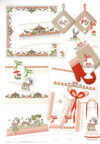Lindner's  kreuzstiche n°027   alpengluck/montagna - immagine 2