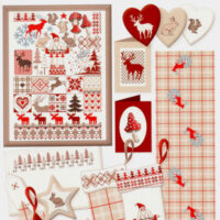 Lindner's  kreuzstiche  n°016   santa claus