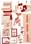 Lindner's  kreuzstiche  n°016   santa claus - immagine 2