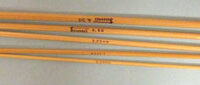 Kit 5 misure per rete filet o modano cm 15 legno di bambu'