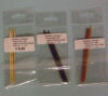 Kit 3 misure per rete filet o modano cm 10 legno di rosa - immagine 2