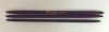 Kit 3 misure per rete filet o modano cm 10 legno di ebano