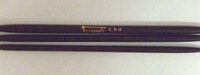Kit 3 misure per rete filet o modano cm 10 legno di ebano