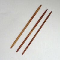 Kit 3 misure per rete filet o modano cm 10 legno di rosa