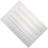Barrette per rete filet o modano in plastica