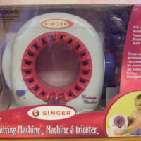 Mulinetto 20 aghi / knitting machine singer
