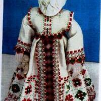 Jolly/babbi natale da collezione  country patchwork santa 2008