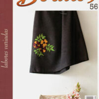 Labores de bolillos  56 / 2012: segnalibri, inserti, bordi, centri, bavaglino, ecc.