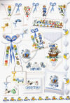 Lindner's  kreuzstiche n°049   geburt junge/disegni per bambini - immagine 2