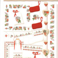 Lindner's  kreuzstiche  n°058  christmas world