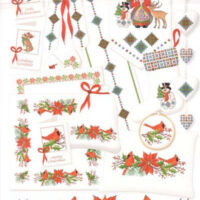 Lindner's  kreuzstiche n° 072   x-mas