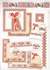 Lindner's  kreuzstiche n°071   huttensauber - immagine 2