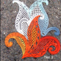 Paisley im farbenverlauf 1°