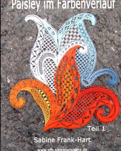 Paisley im farbenverlauf 1°