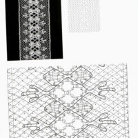 Lace on christening clothes, il merletto nei vestiti da battesimo
