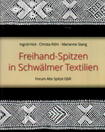 Inserti in merletto nella tradizione tessile  schwalmer/ freihand spitzen in schwalmer textilien