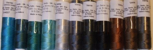 Seta venne nm30/2 colorata - immagine 4