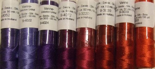 Seta venne nm30/2 colorata - immagine 3