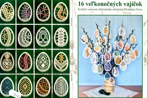 16 uova di pasqua, 16 easter eggs, povabnica turca civic association