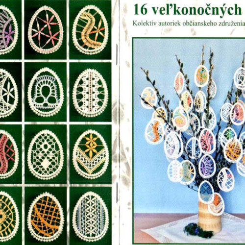 16 uova di pasqua, 16 easter eggs, povabnica turca civic association