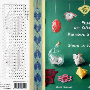 Kloppel-ideen fur ostern, emma de ro