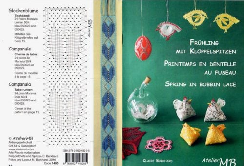 Spring in bobbin lace / primavera in merletto a tombolo