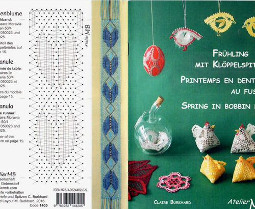 Spring in bobbin lace / primavera in merletto a tombolo