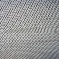 Tulle di seta bobinet nero 6 buchi/1cm, pezzi già tagliati