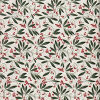 "town square" by holly taylor for moda, foglie base panna vendita a multipli di 50 cm