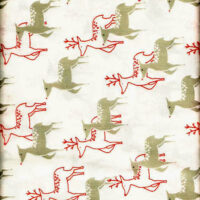 "jol" by wenche wolff hatling of northern quilts for moda, renne vendita a multipli di 50 cm