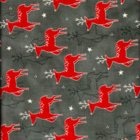 "jol" by wenche wolff hatling of northern quilts for moda, renne vendita a multipli di 50 cm