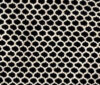 Tulle raschel cotone ecru' apprettato 4,5 buchi/1 cm € 40,00 al metro, vendita a multipli di 50 cm - immagine 5
