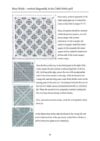 Openwork needleweaving patters, retini 3°, luzine happel - immagine 2