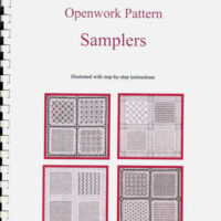 Openwork pattern sampler, retini 4°, luzine happel