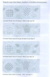 Openwork pattern sampler, retini 4°, luzine happel - immagine 2