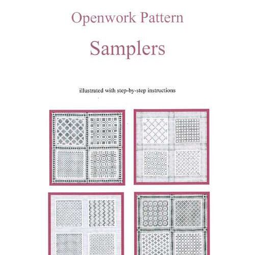 Openwork pattern sampler, retini 4°, luzine happel